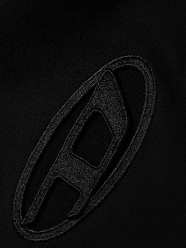 DIESEL: Robes courtes online - Robe Courte - Noir