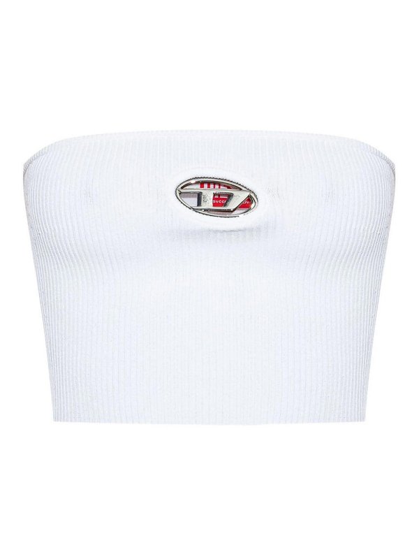 DIESEL: Top e canotte - Top logato