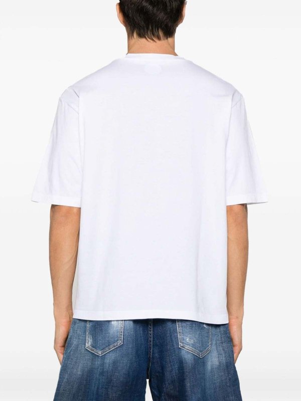 The Best Shops DSQUARED2: T-shirts - T-Shirt - Weiß