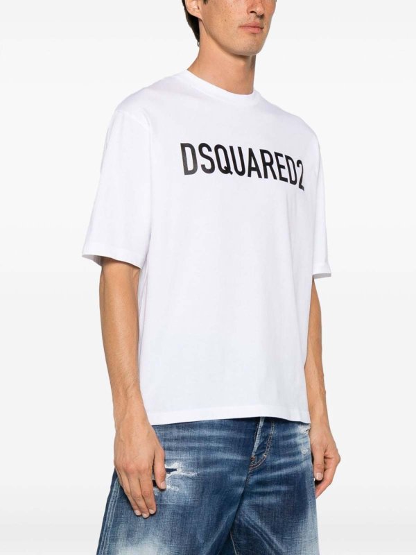 DSQUARED2 buy online T-Shirt - Weiß