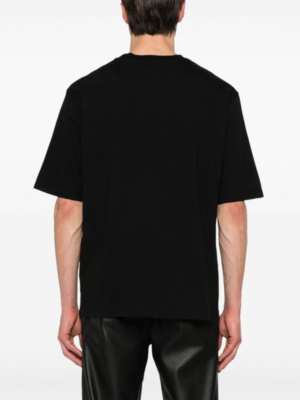 DSQUARED2: Camisetas online - Camiseta - Negro