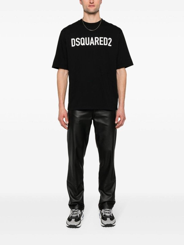 Camiseta - Negro shop online: DSQUARED2