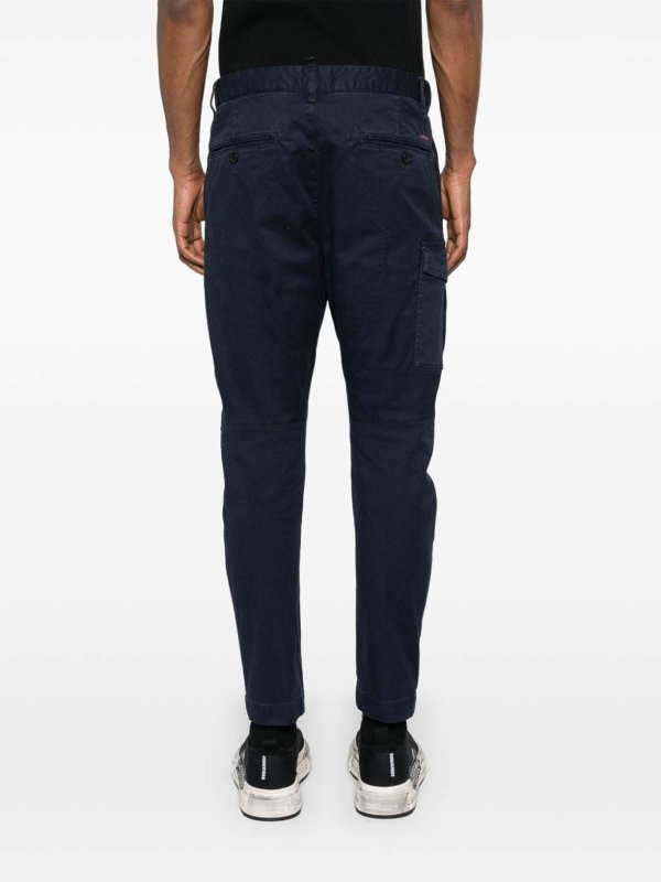 DSQUARED2 buy online Pantaloni cargo in cotone