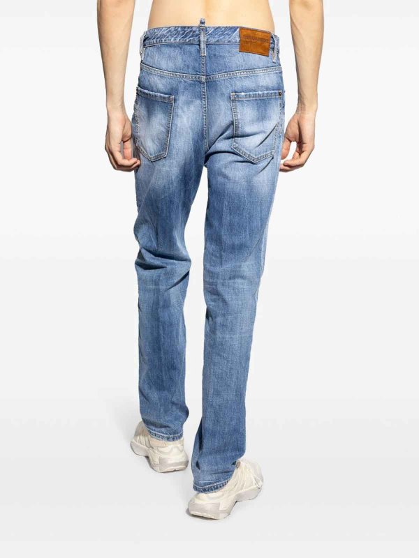 DSQUARED2: Bootcut online - Bootcut Jeans - Blau