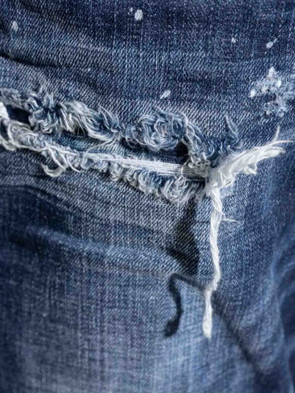 DSQUARED2: ブーツカットジーンズ online - ブーツカットジーンズ - ブルー