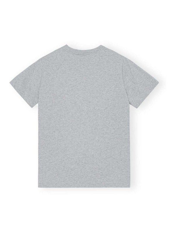 GANNI: t-shirts online - Holiday  T-Shirt