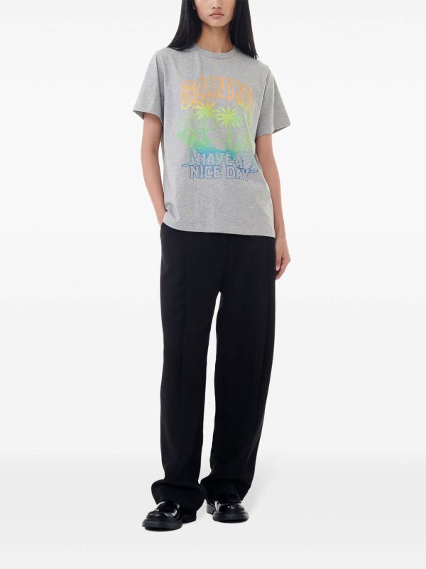 The Best Shops GANNI: t-shirts - Holiday  T-Shirt