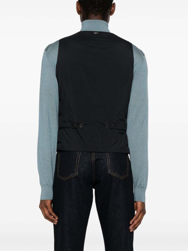 HERNO: Vestes-rembourrees online - Blouson Rembourré - Noir