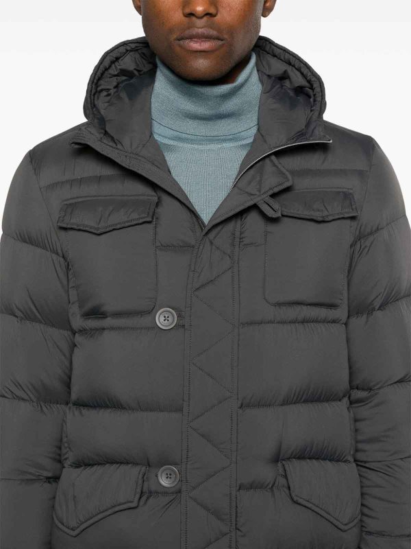 HERNO: Kurze Daunenjacken online - Daunenjacke - Grau