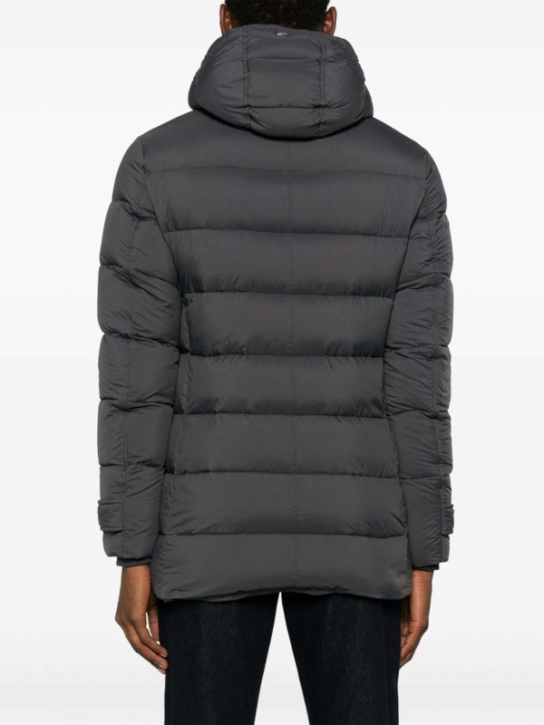 The Best Shops HERNO: Kurze Daunenjacken - Daunenjacke - Grau