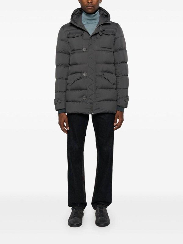 HERNO buy online Daunenjacke - Grau