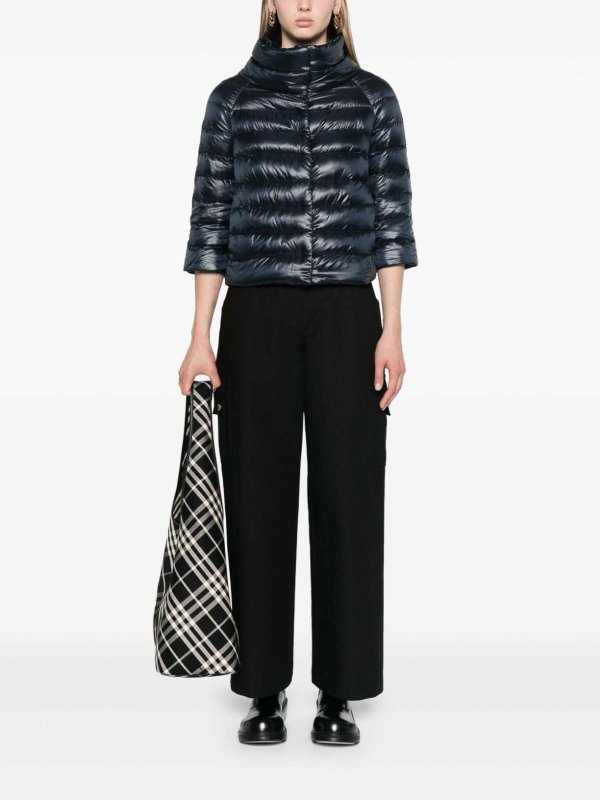 ダウンジャケット - ブルー shop online: HERNO