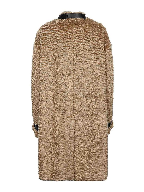 JIL SANDER: Abrigos cortos online - Abrigo Corto - Beis