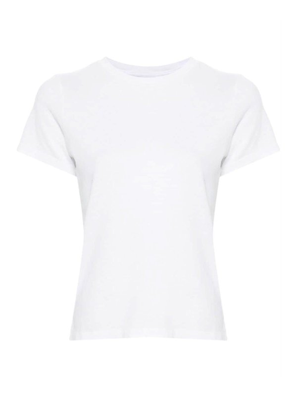 KHAITE: Camisetas - Camiseta - Blanco