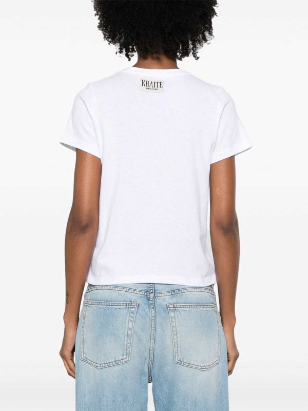 The Best Shops KHAITE: Camisetas - Camiseta - Blanco