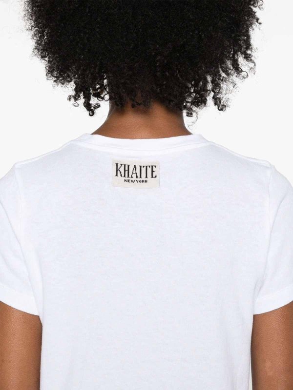Camiseta - Blanco shop online: KHAITE