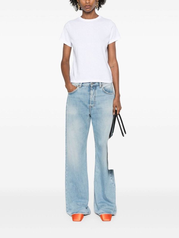 KHAITE buy online Camiseta - Blanco