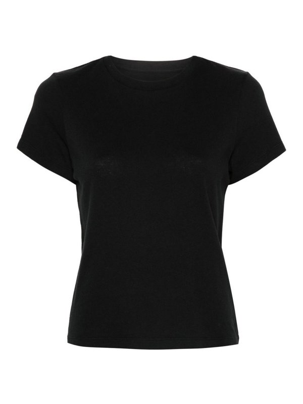 KHAITE: t-shirts - Samson Cotton T-Shirt