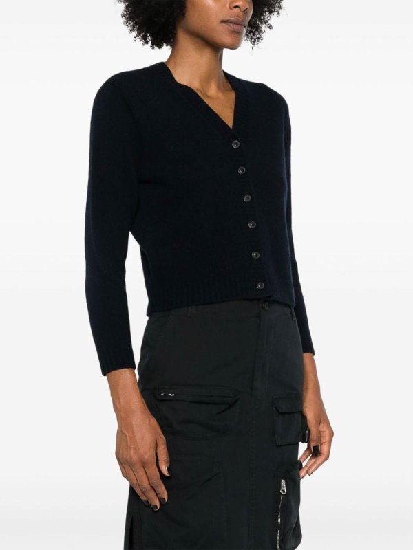 Maison Margiela: Cardigans online - Cardigan - Schwarz