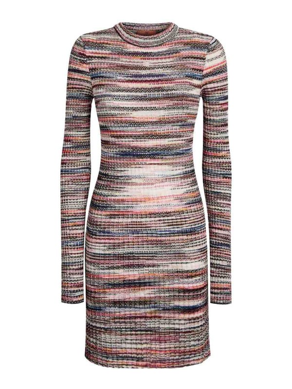 MISSONI: Robes courtes - Robe Courte - Rose Clair