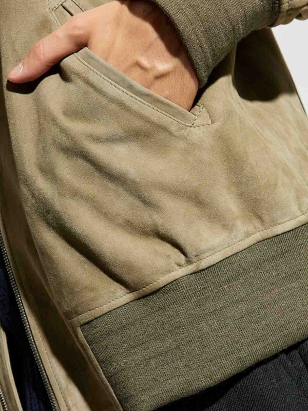 PAUL SMITH buy online Suede Bomber Jacket