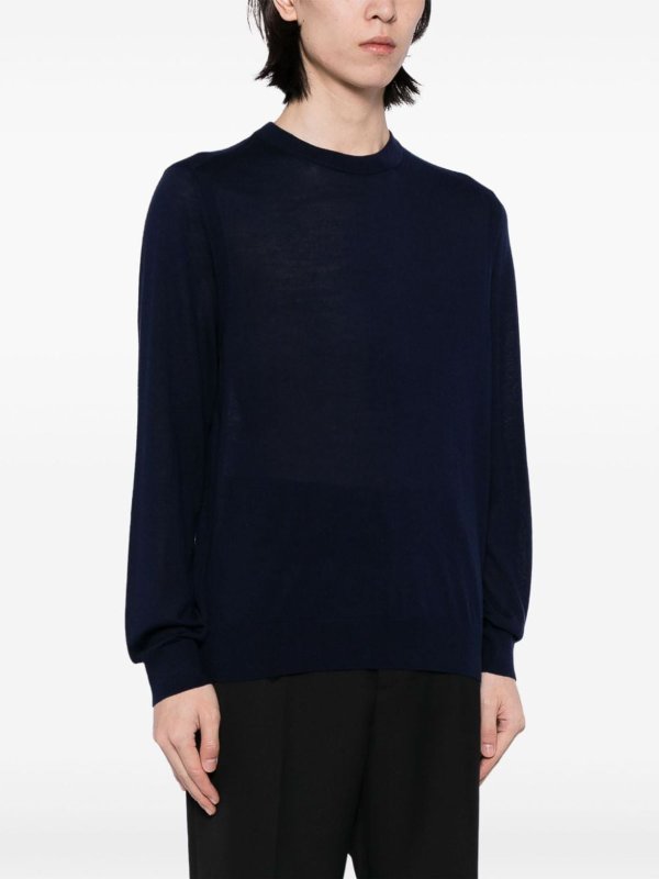 PAUL SMITH: crew necks online - Merino Wool Sweater