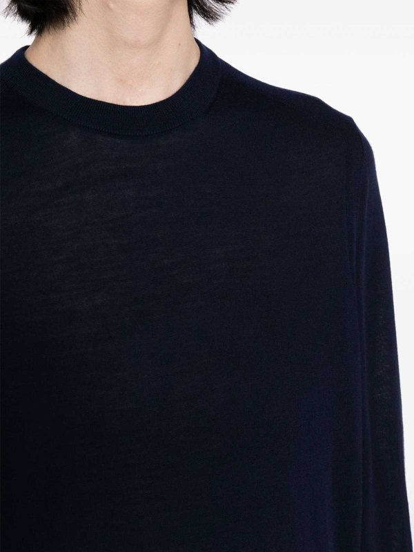 The Best Shops PAUL SMITH: crew necks - Merino Wool Sweater