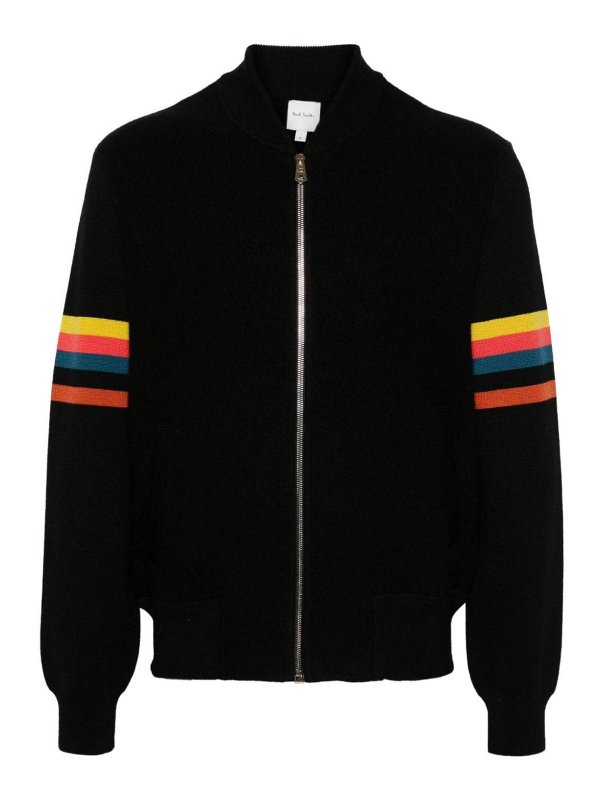 PAUL SMITH: Bombers - Bomber - Noir