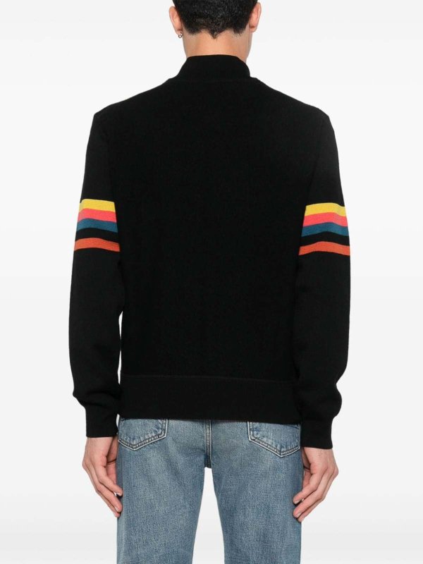 PAUL SMITH: Bombers online - Bomber - Noir