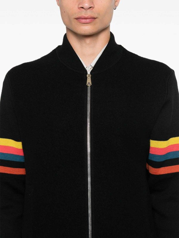 The Best Shops PAUL SMITH: Bombers - Bomber - Noir