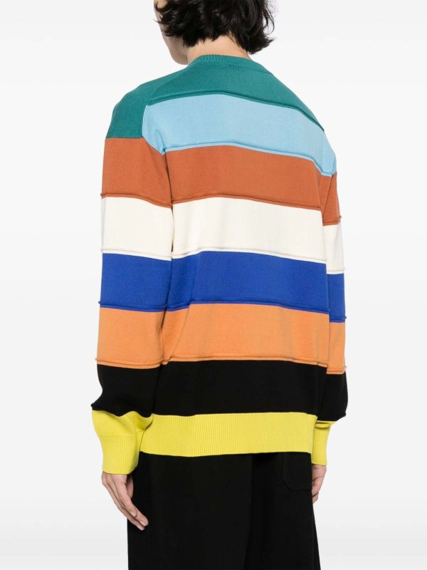 The Best Shops PS BY PAUL SMITH: crew necks - Striped Crewneck Sweater