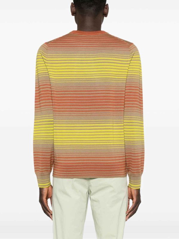 Rundhalspullover - Grün shop online: PS BY PAUL SMITH