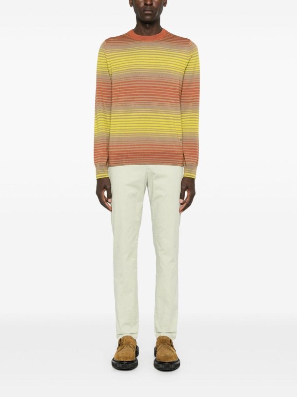 PS BY PAUL SMITH buy online Rundhalspullover - Grün