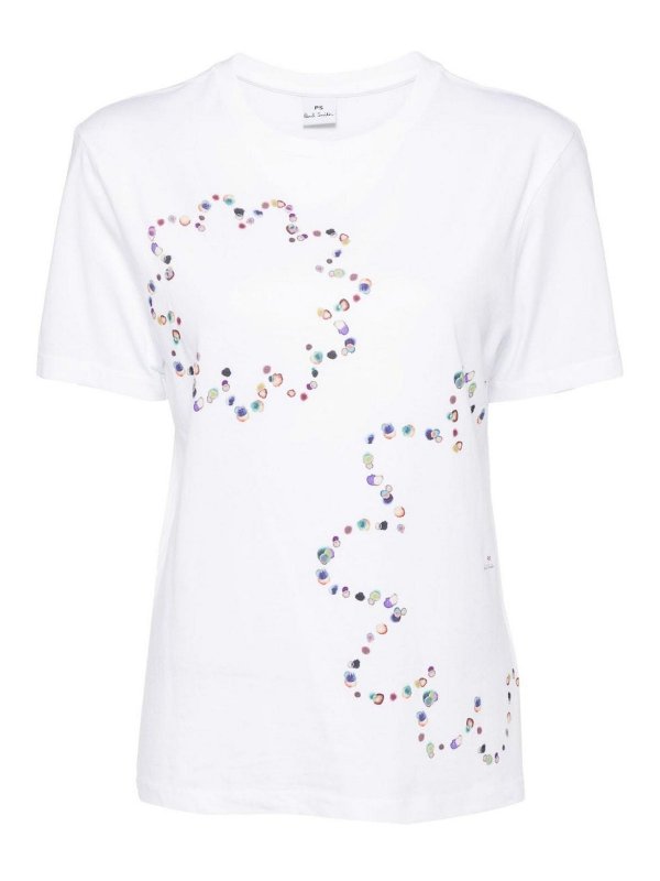 PS BY PAUL SMITH: T-shirts - T-Shirt - Weiß