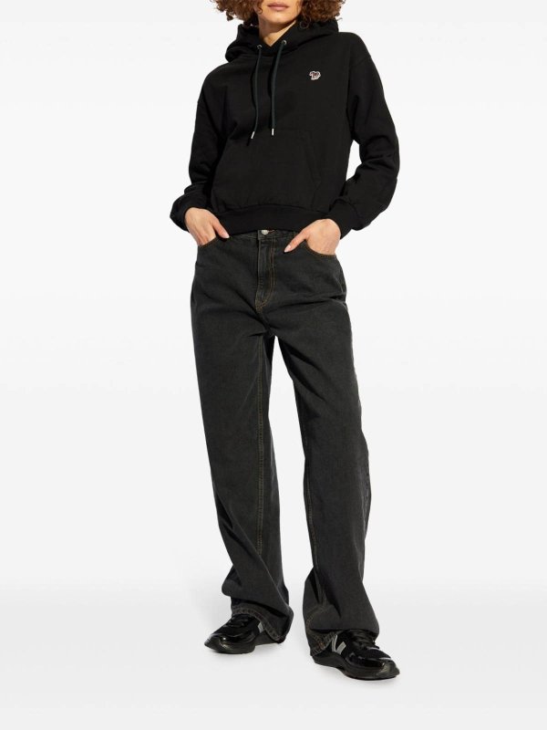 PS BY PAUL SMITH: Sweatshirts und Pullover online - Sweatshirt - Schwarz