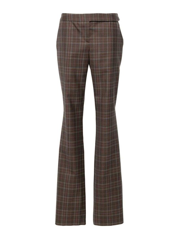 STELLA McCARTNEY: カジュアルトラウザー - カジュアルパンツ - ブラウン