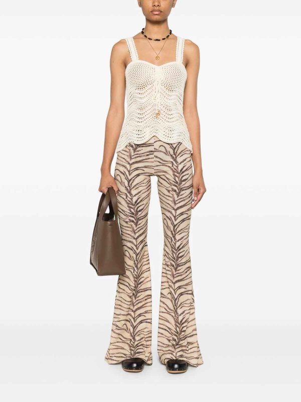 The Best Shops STELLA McCARTNEY: Casual Hosen - Casual Hose - Beige