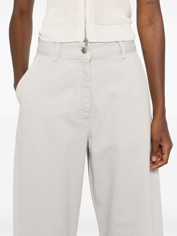 STUDIO NICHOLSON: Bootcut online - Bootcut Jeans - Hellgrau