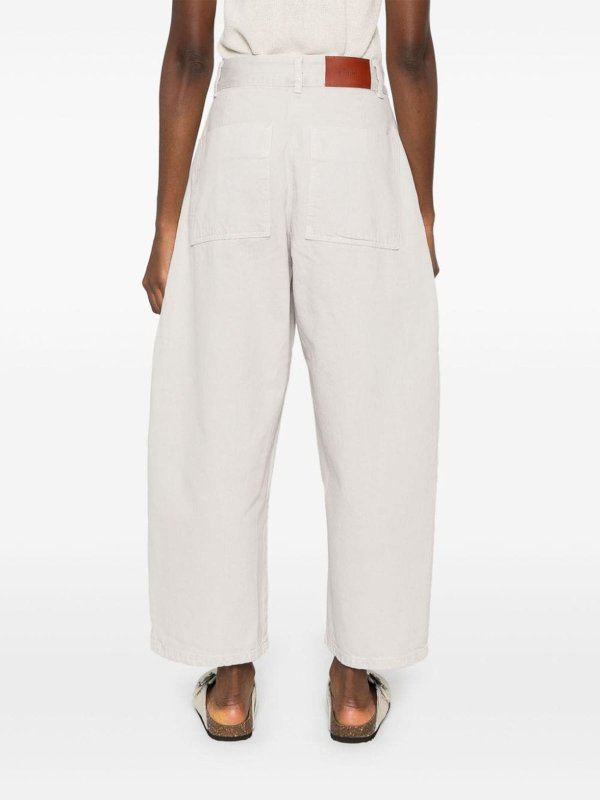 Bootcut Jeans - Hellgrau shop online: STUDIO NICHOLSON