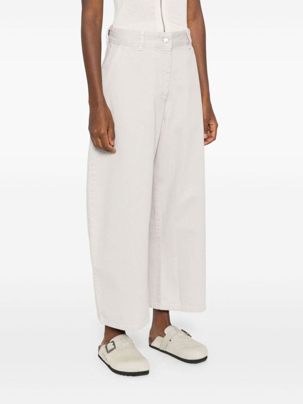 STUDIO NICHOLSON buy online Bootcut Jeans - Hellgrau