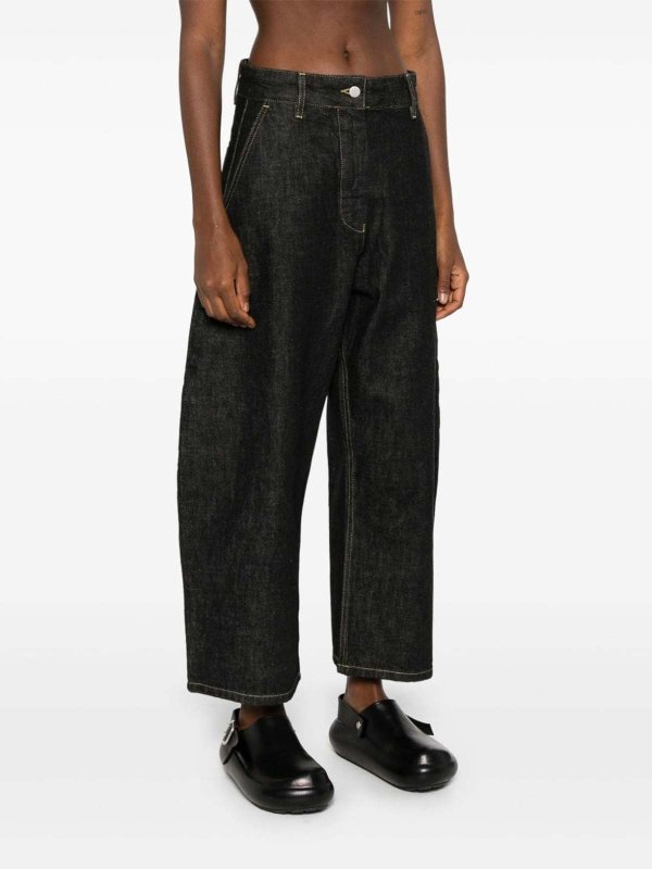 Jean Bootcut - Noir shop online: STUDIO NICHOLSON