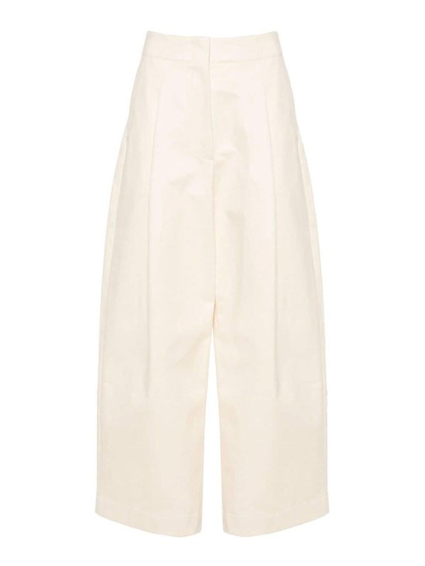 STUDIO NICHOLSON: Pantalons casual - Pantalons Décontractés - Beige