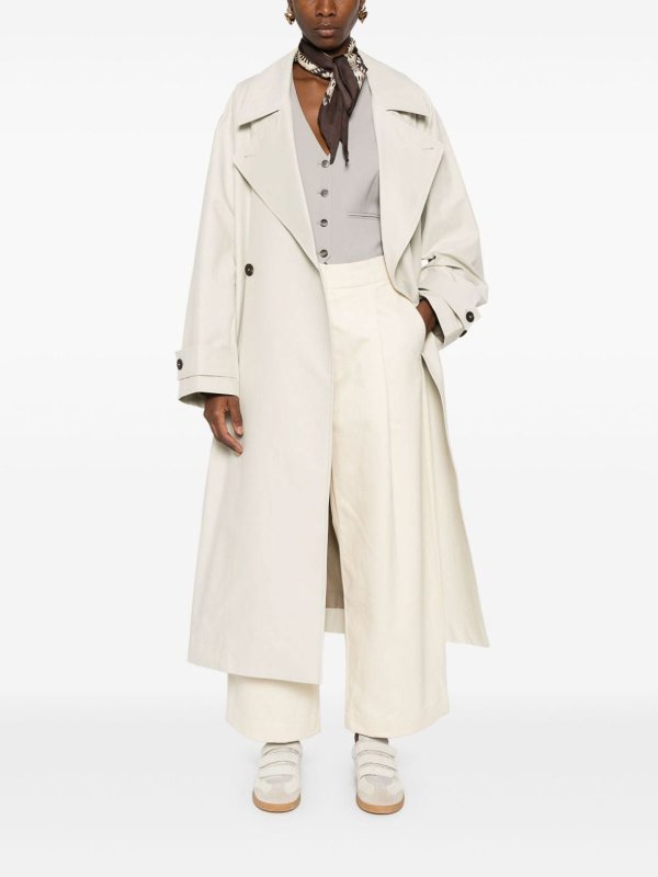 STUDIO NICHOLSON: Pantalons casual online - Pantalons Décontractés - Beige