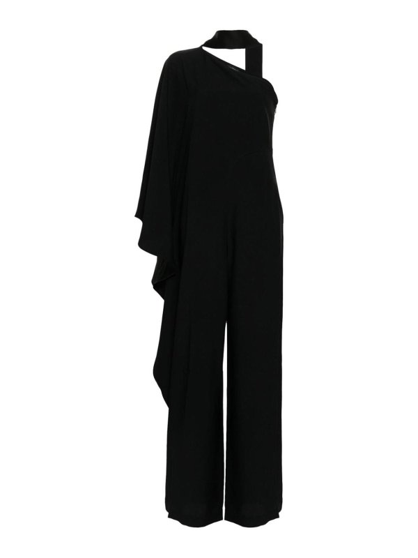 TALLER MARMO: Jumpsuits - Jumpsuit - Schwarz