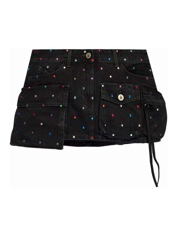 The Attico: Miniröcke - Minirock - Schwarz