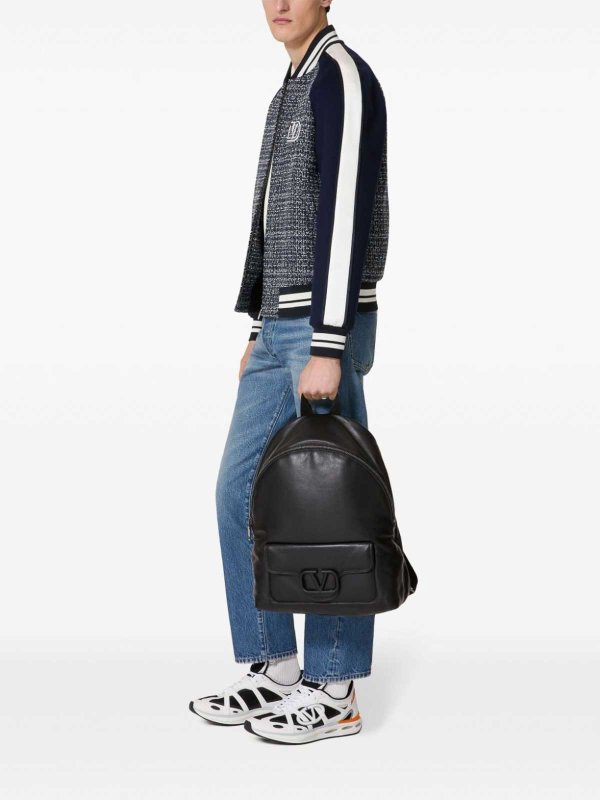 VALENTINO: ボンバージャケット online - ボンバージャケット - ブルー