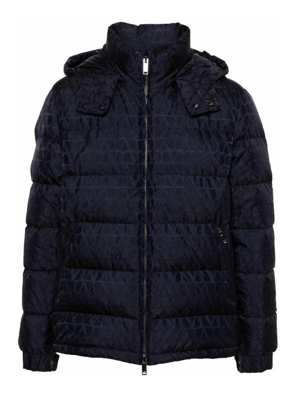 VALENTINO: padded jackets - Toile Iconographe Nylon Down Jacket