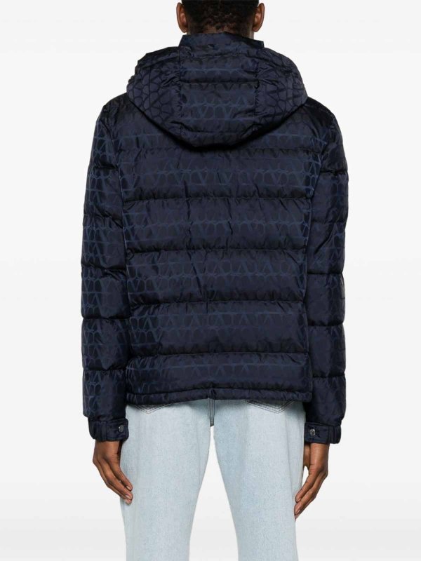 Toile Iconographe Nylon Down Jacket shop online: VALENTINO