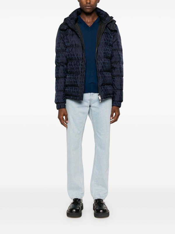 VALENTINO buy online Toile Iconographe Nylon Down Jacket