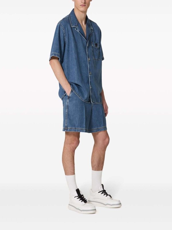 The Best Shops VALENTINO: シャツ - シャツ - ブルー